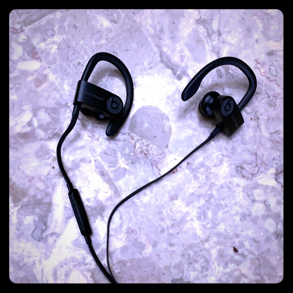 Powerbeats 3 ALL BLACK